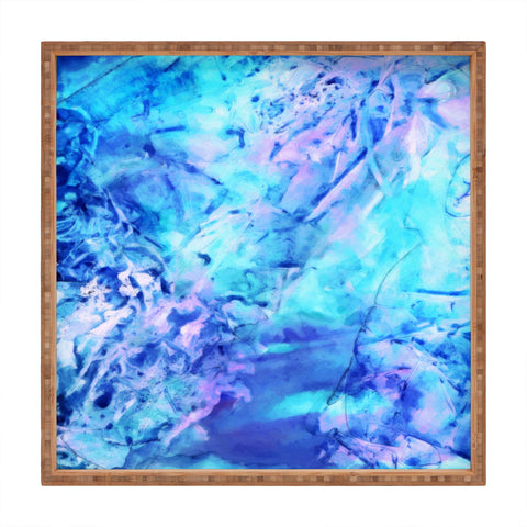 Rosie Brown Ocean Bottom Square Tray