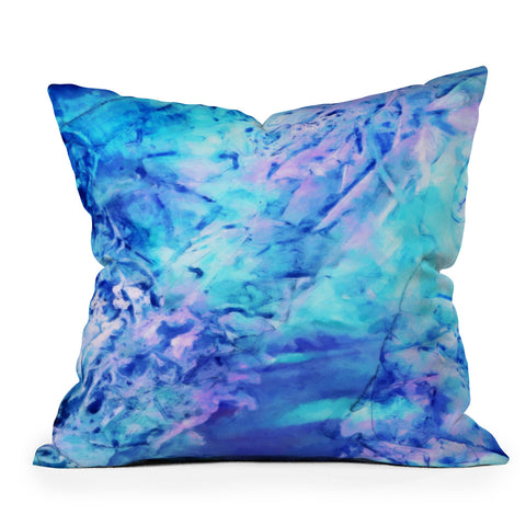 Rosie Brown Ocean Bottom Throw Pillow