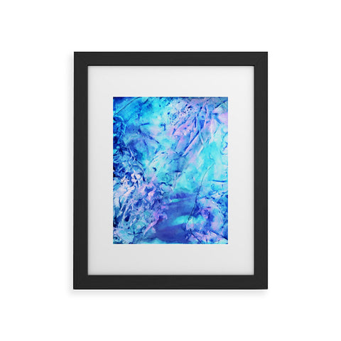 Rosie Brown Ocean Bottom Framed Art Print