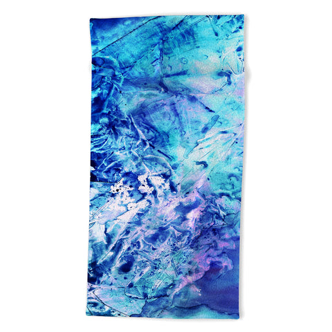 Rosie Brown Ocean Bottom Beach Towel