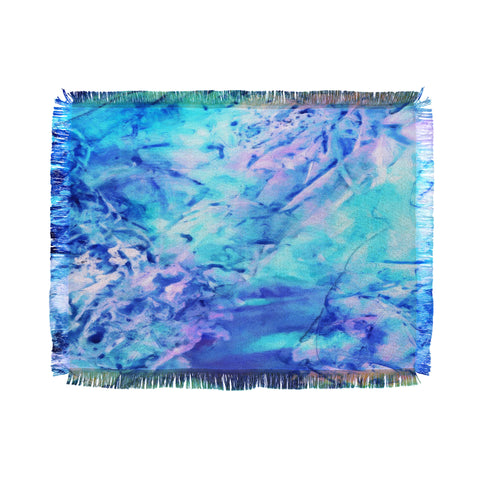 Rosie Brown Ocean Bottom Throw Blanket