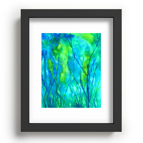 Rosie Brown Ocean Wonder Recessed Framing Rectangle