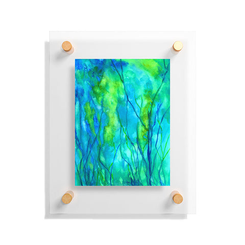 Rosie Brown Ocean Wonder Floating Acrylic Print