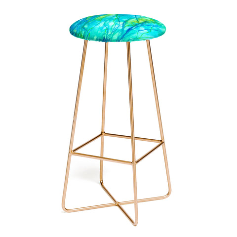 Rosie Brown Ocean Wonder Bar Stool