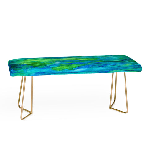 Rosie Brown Ocean Wonder Bench