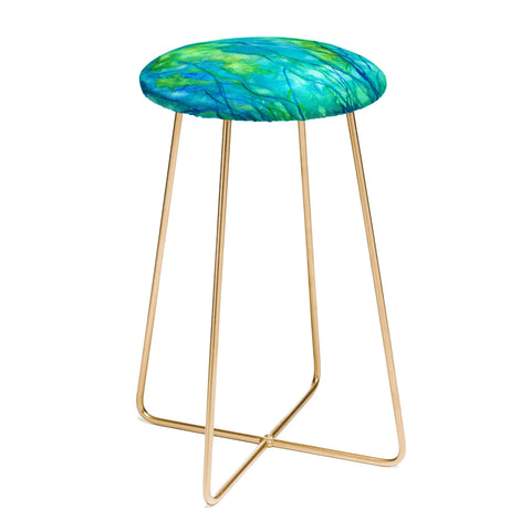 Rosie Brown Ocean Wonder Counter Stool
