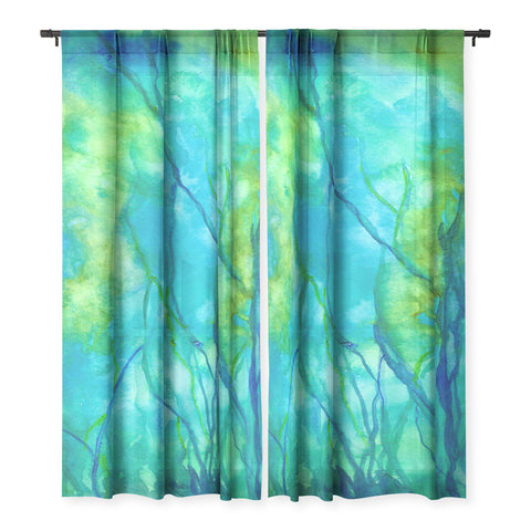 Rosie Brown Ocean Wonder Sheer Non Repeat