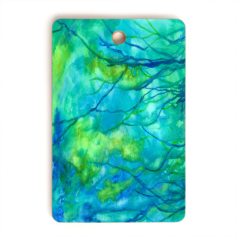 Rosie Brown Ocean Wonder Cutting Board Rectangle
