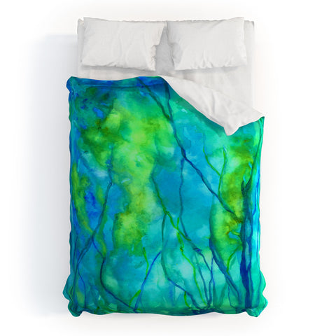 Rosie Brown Ocean Wonder Duvet Cover