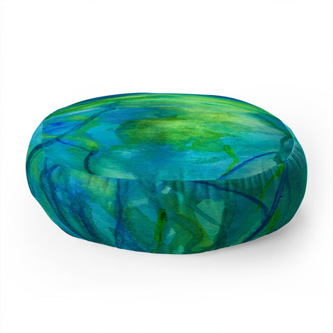 Rosie Brown Ocean Wonder Floor Pillow Round