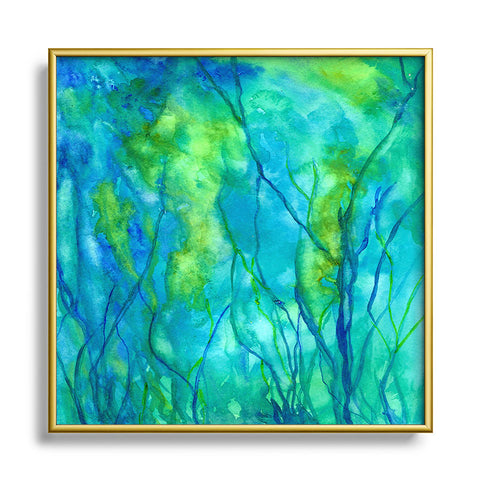 Rosie Brown Ocean Wonder Metal Square Framed Art Print