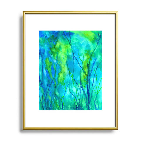 Rosie Brown Ocean Wonder Metal Framed Art Print