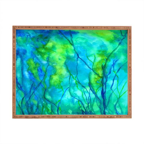 Rosie Brown Ocean Wonder Rectangular Tray