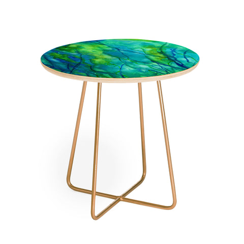 Rosie Brown Ocean Wonder Round Side Table