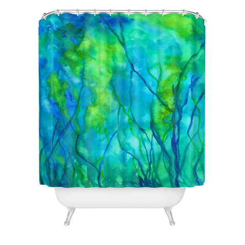 Rosie Brown Ocean Wonder Shower Curtain
