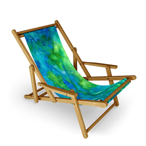 Rosie Brown Ocean Wonder Sling Chair