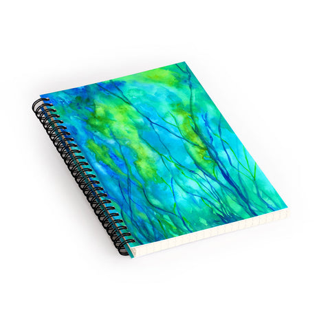 Rosie Brown Ocean Wonder Spiral Notebook