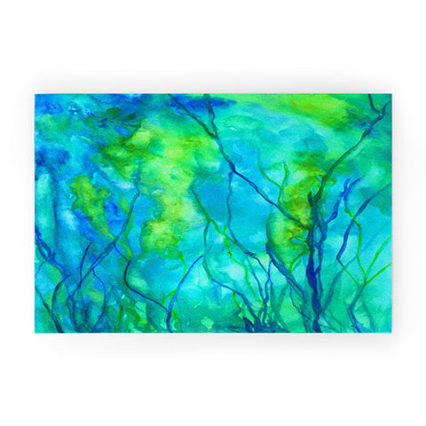 Rosie Brown Ocean Wonder Welcome Mat