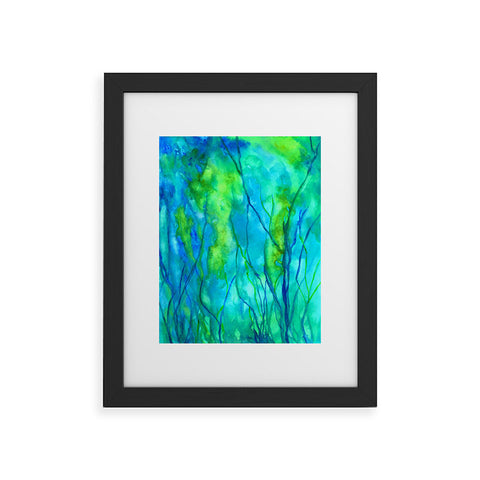 Rosie Brown Ocean Wonder Framed Art Print