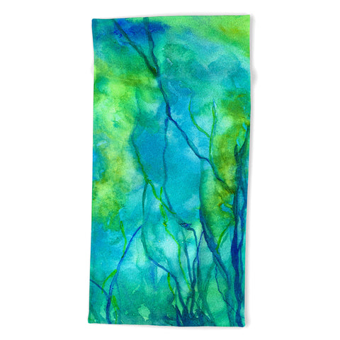 Rosie Brown Ocean Wonder Beach Towel