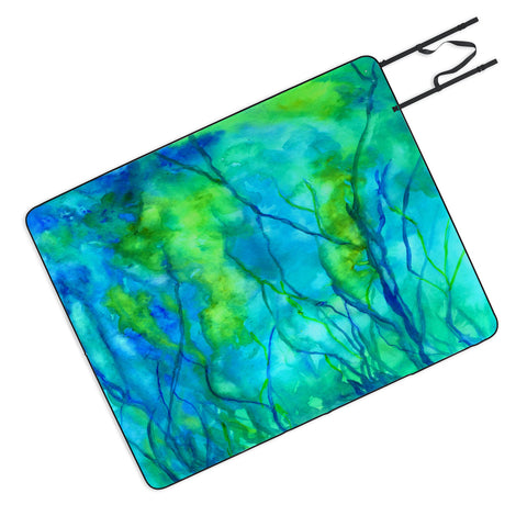 Rosie Brown Ocean Wonder Picnic Blanket