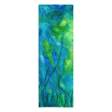 Rosie Brown Ocean Wonder Yoga Towel