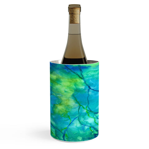 Rosie Brown Ocean Wonder Wine Chiller