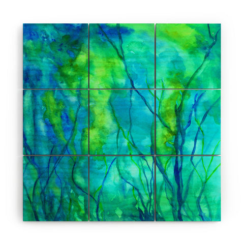 Rosie Brown Ocean Wonder Wood Wall Mural