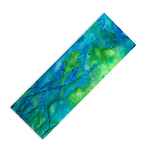 Rosie Brown Ocean Wonder Yoga Mat