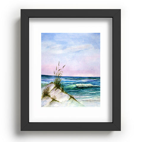 Rosie Brown Okaloosa Beach Recessed Framing Rectangle
