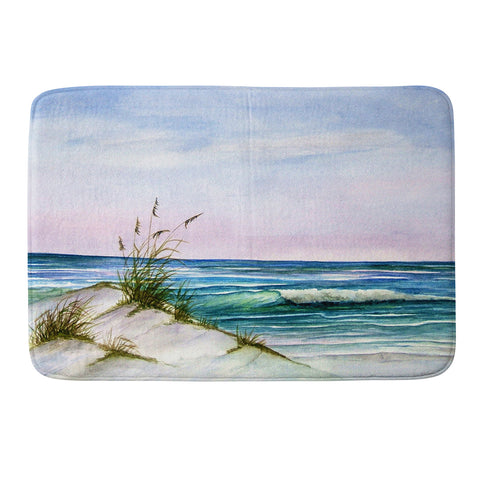 Rosie Brown Okaloosa Beach Memory Foam Bath Mat