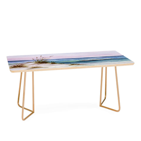 Rosie Brown Okaloosa Beach Coffee Table