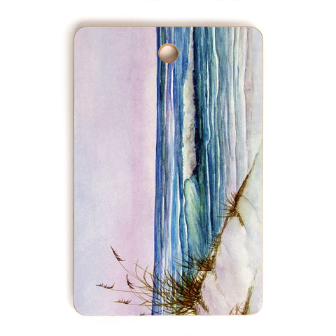 Rosie Brown Okaloosa Beach Cutting Board Rectangle