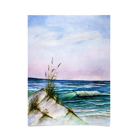 Rosie Brown Okaloosa Beach Poster