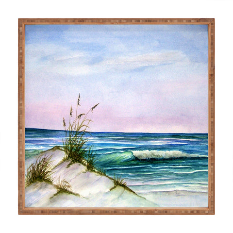 Rosie Brown Okaloosa Beach Square Tray