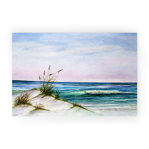 Rosie Brown Okaloosa Beach Welcome Mat