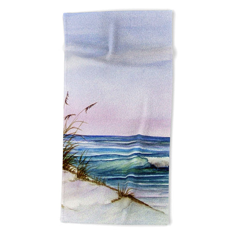 Rosie Brown Okaloosa Beach Beach Towel