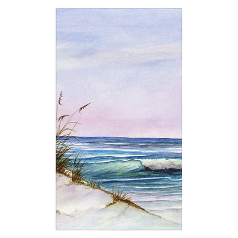 Rosie Brown Okaloosa Beach Tablecloth