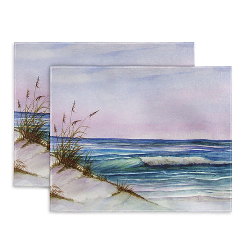 Rosie Brown Okaloosa Beach Placemat