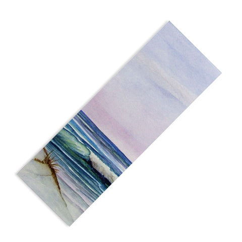 Rosie Brown Okaloosa Beach Yoga Mat