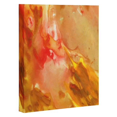Rosie Brown On Fire Art Canvas