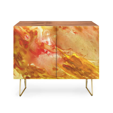 Rosie Brown On Fire Credenza