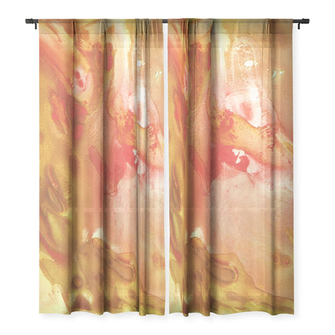 Rosie Brown On Fire Sheer Non Repeat