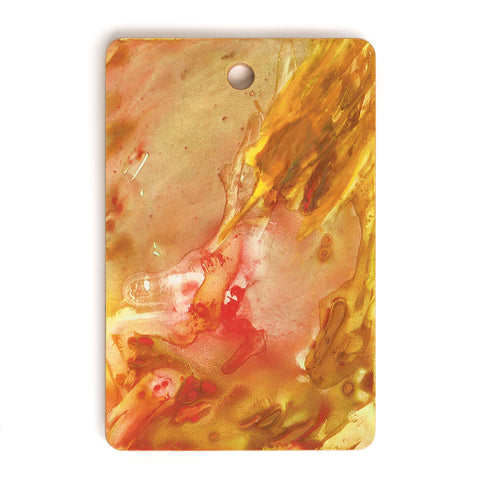 Rosie Brown On Fire Cutting Board Rectangle