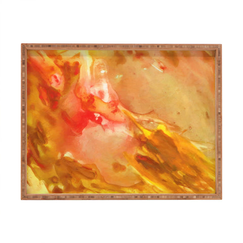 Rosie Brown On Fire Rectangular Tray