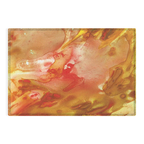 Rosie Brown On Fire Outdoor Rug