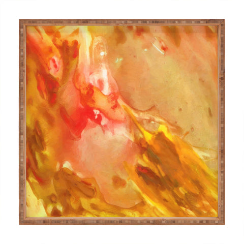 Rosie Brown On Fire Square Tray