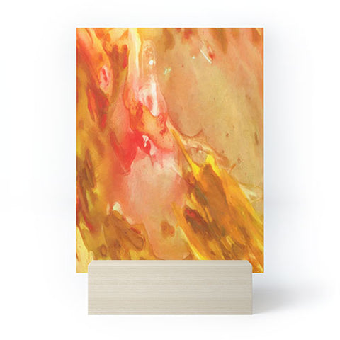 Rosie Brown On Fire Mini Art Print