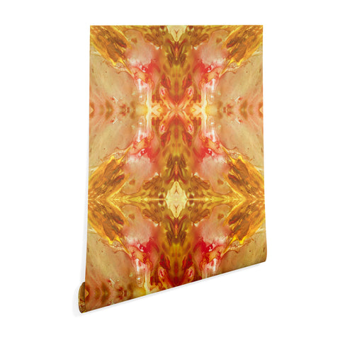 Rosie Brown On Fire Wallpaper