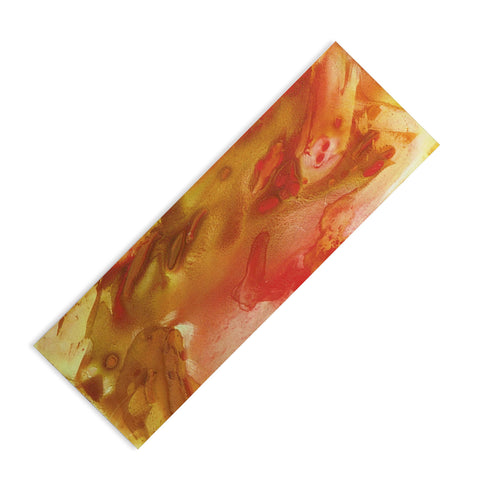 Rosie Brown On Fire Yoga Mat